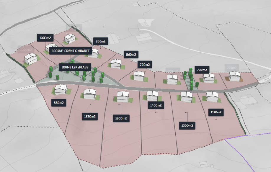 Varsel om oppstart av planarbeid, Sandbakken