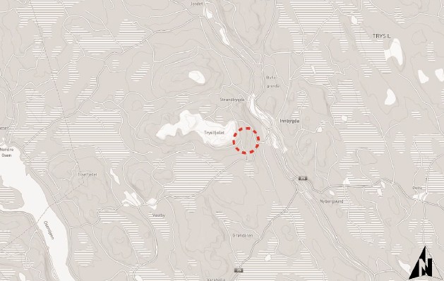 Varsel om oppstart av planarbeid, Trysilfjellet øst