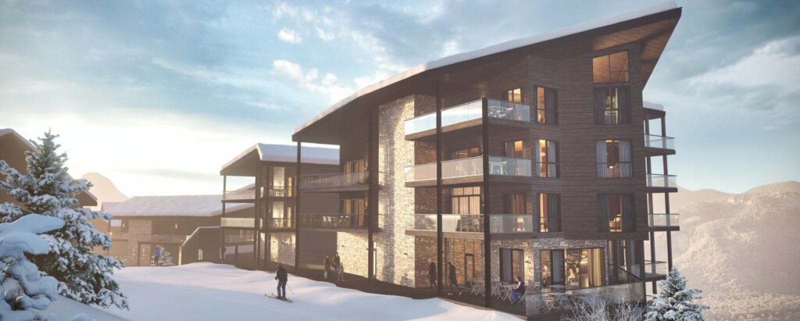 Fritidsleiligheter i Fageråsen